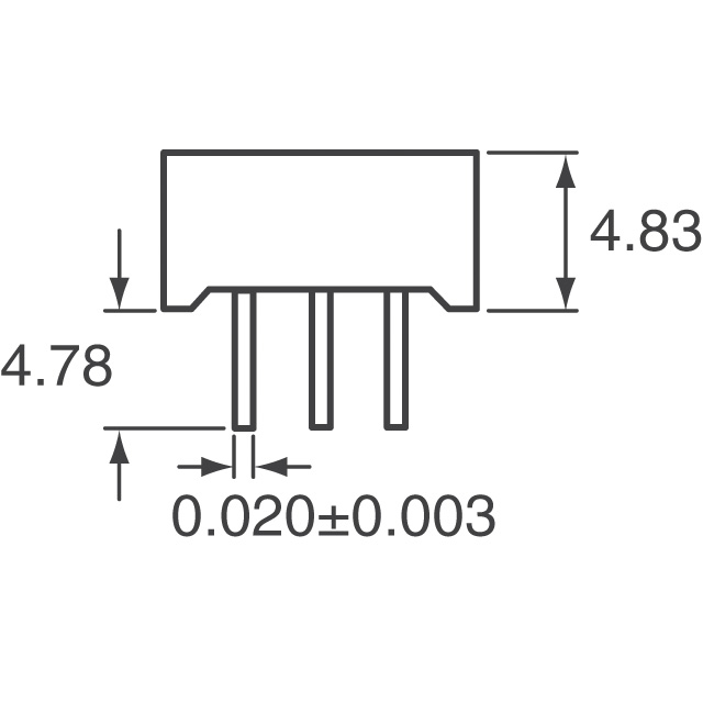 M63P204KB40 Vishay Spectrol  Trimmpotentiometer